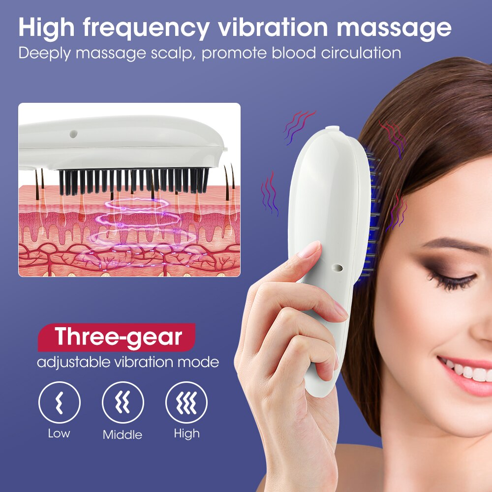 Electric Massage Comb Hair