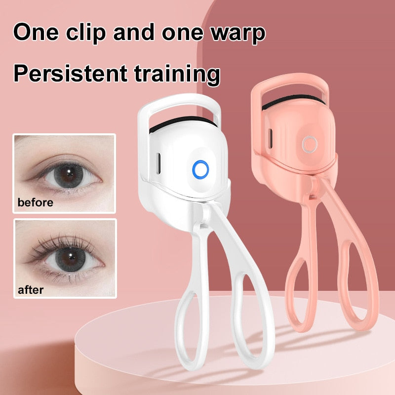 Eyelash Curler Portable Electric Heated Comb