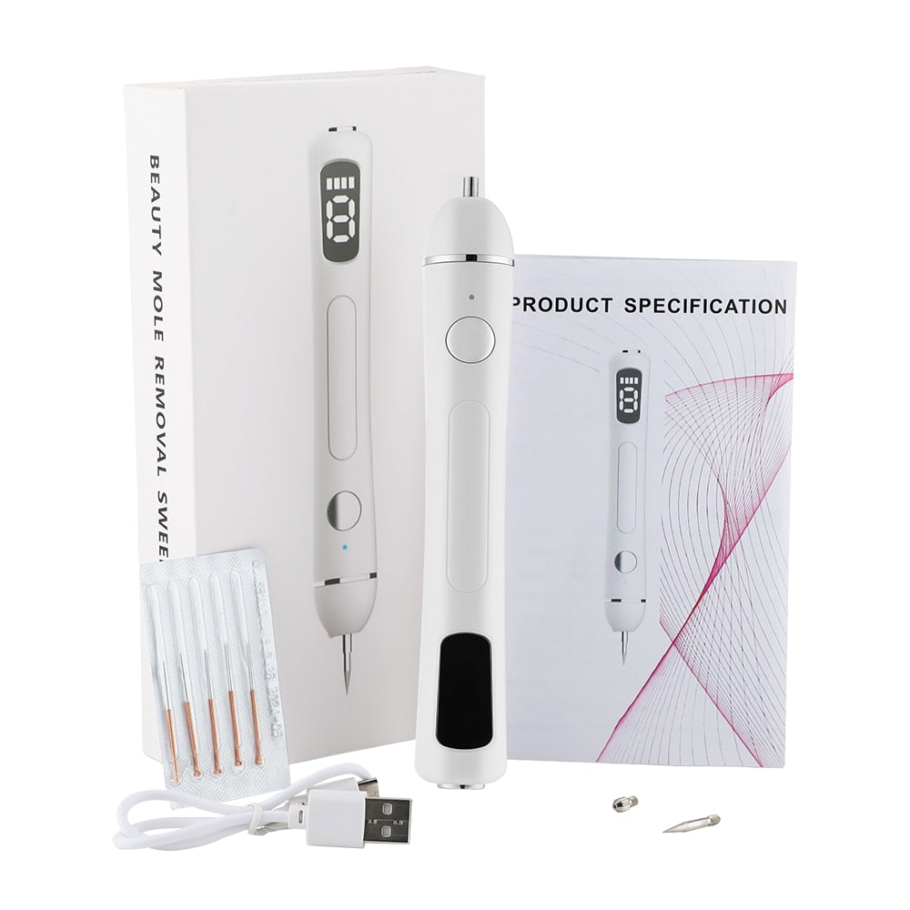 Laser Plasma Pen Skin Tag Remover