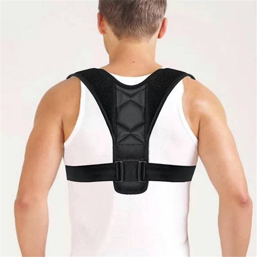 Adjustable Back Support Belt