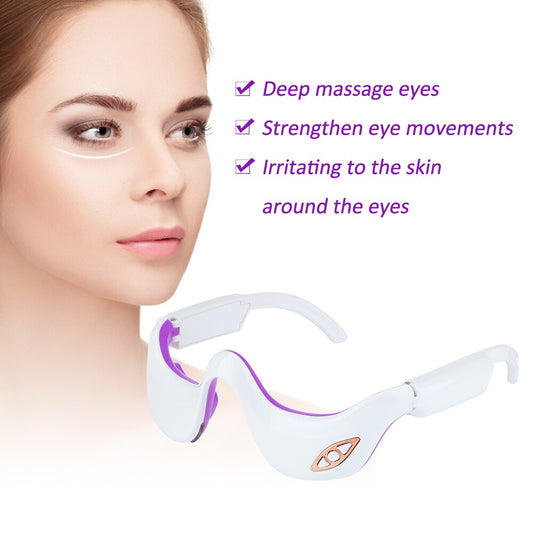 Eye Massager 3D Electric Face Mask