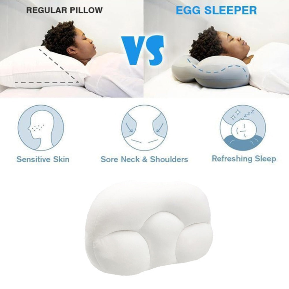 Cloud Egg Sleep Pillow Soft