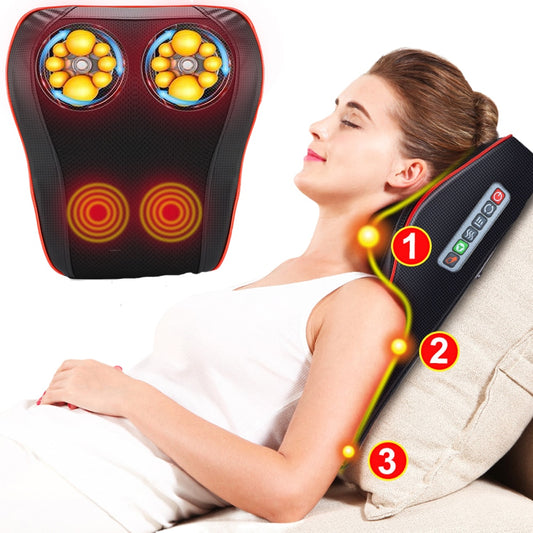 Electric Heating Massage Pillow