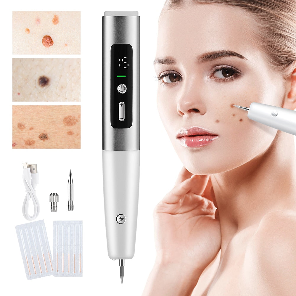 Laser Plasma Pen Skin Tag Remover