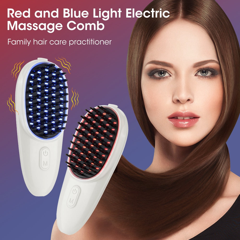 Electric Massage Comb Hair