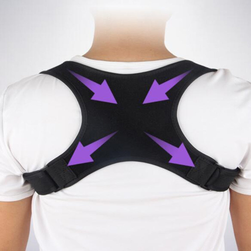 Adjustable Back Support Belt